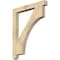 Ekena Millwork Westlake Craftsman Rough Sawn Bracket, Douglas Fir, 4"W x 38"D x 46"H BKT04X38X46WTL04RDF - alternate 1